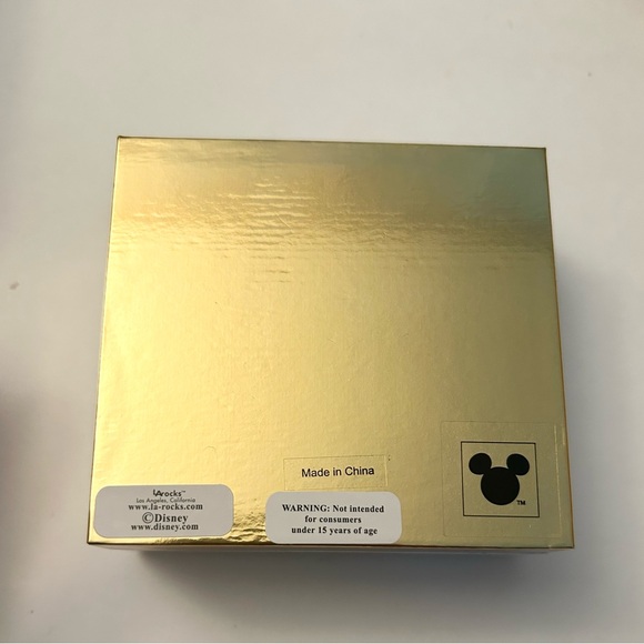 Disney Minnie Mouse Paved Slider Bracelet New In Box - Picture 5 of 5